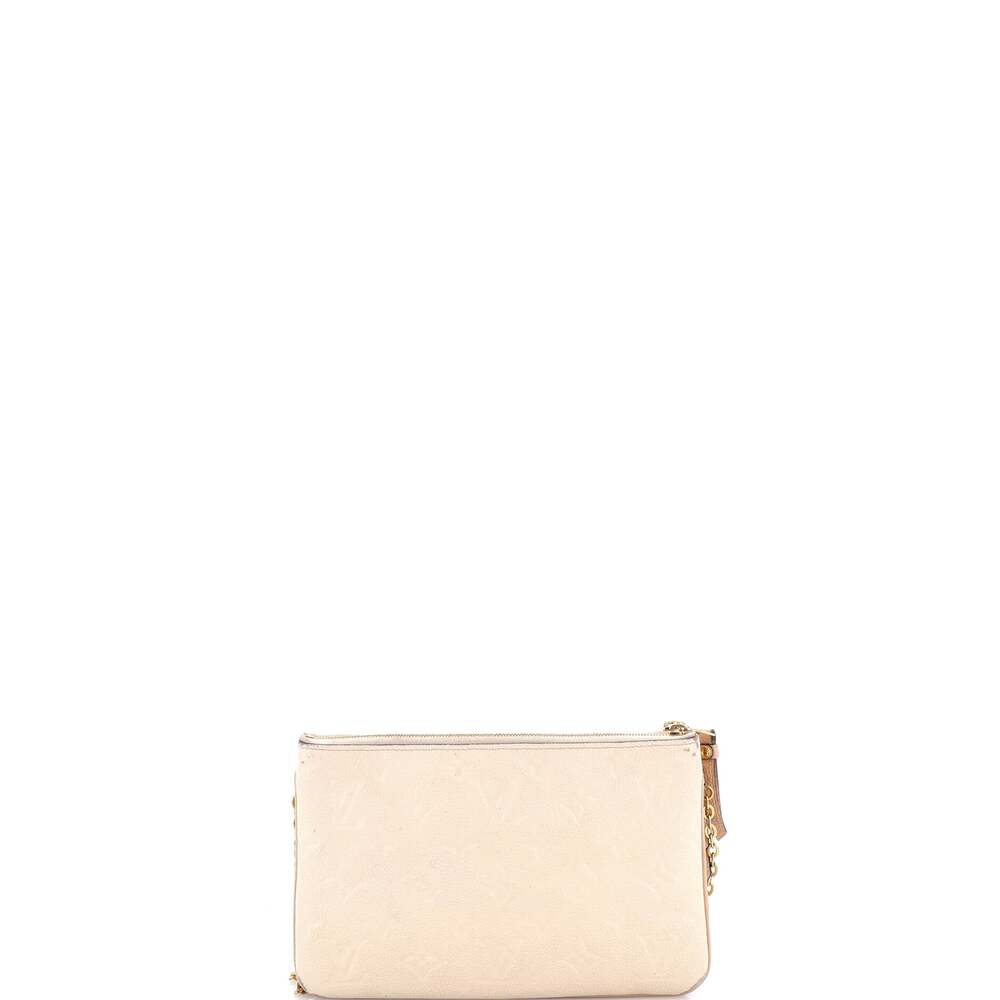 Louis Vuitton Double Zip Pochette #219917L12B - Picture 3 of 9